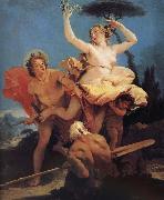 Apollo and Daphne Giovanni Battista Tiepolo